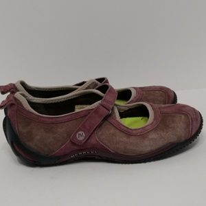 Merrell circuit huckleberry purple leather mj